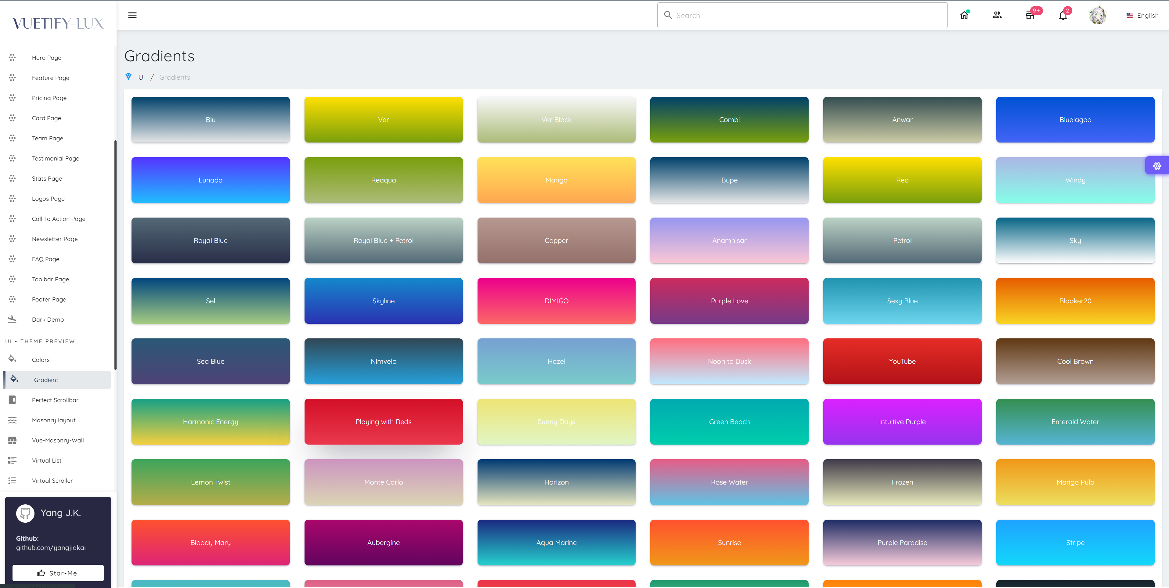 lux-admin-vuetify3 screenshot 8