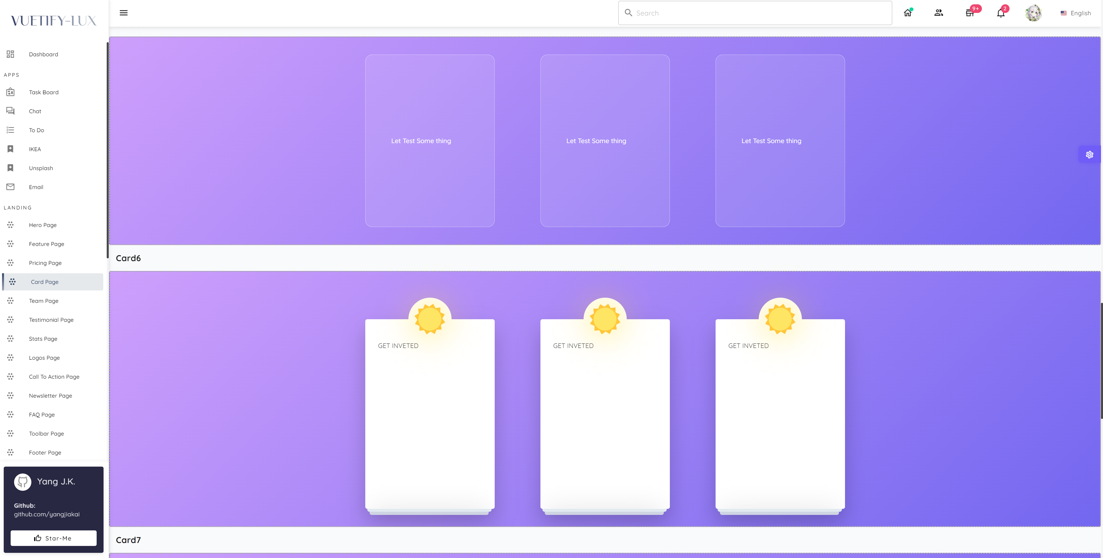 lux-admin-vuetify3 screenshot 6