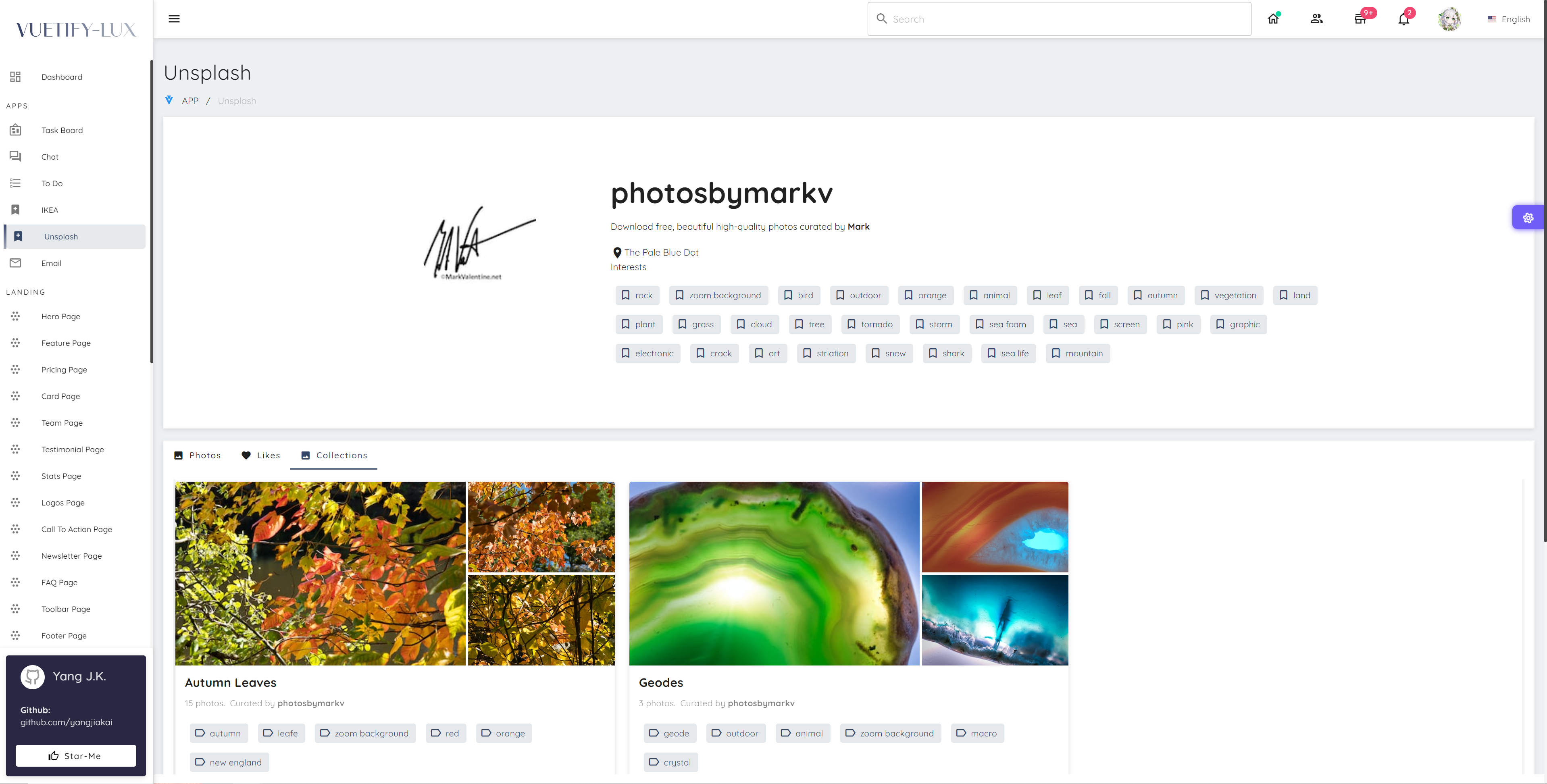 lux-admin-vuetify3 screenshot 11