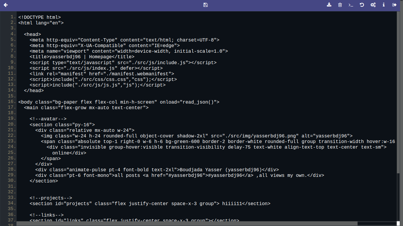 hiphp screenshot 16