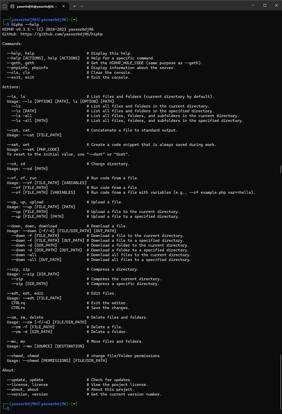 hiphp screenshot 6