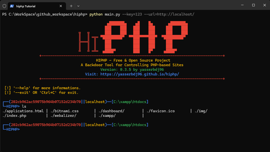 hiphp screenshot 9