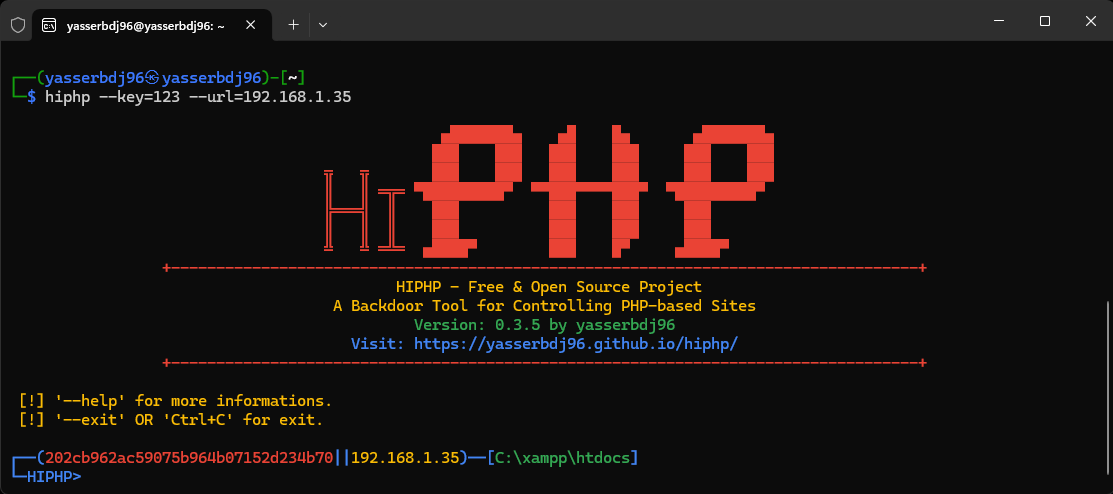 hiphp screenshot 5