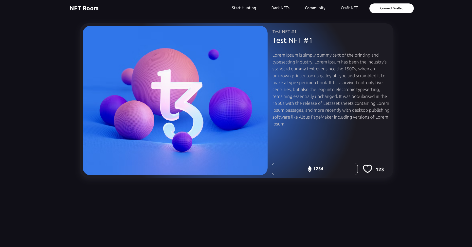 nft-marketplace screenshot 3