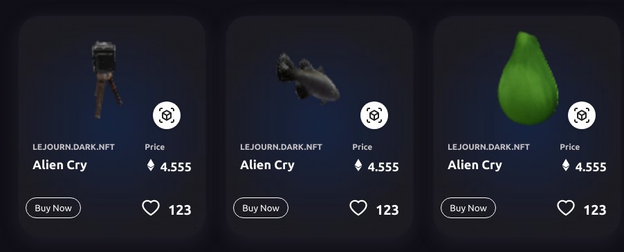 nft-marketplace screenshot 4