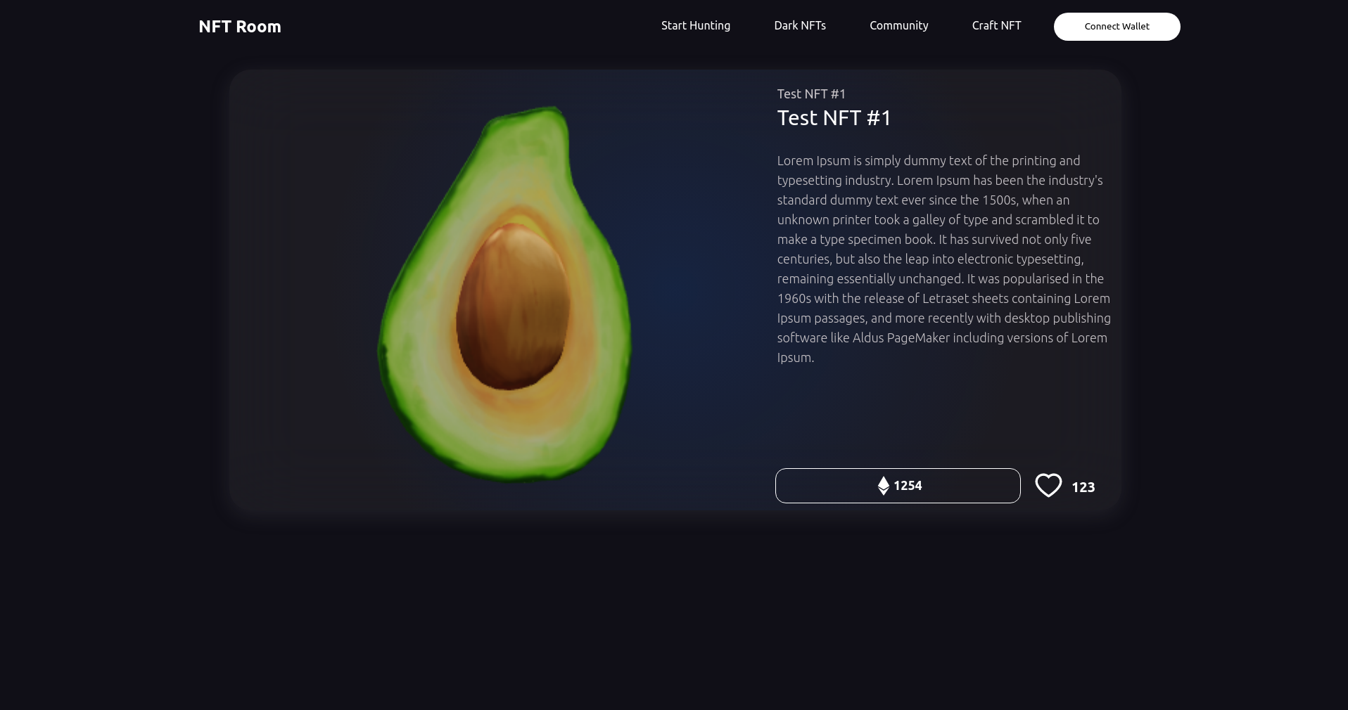 nft-marketplace screenshot 5