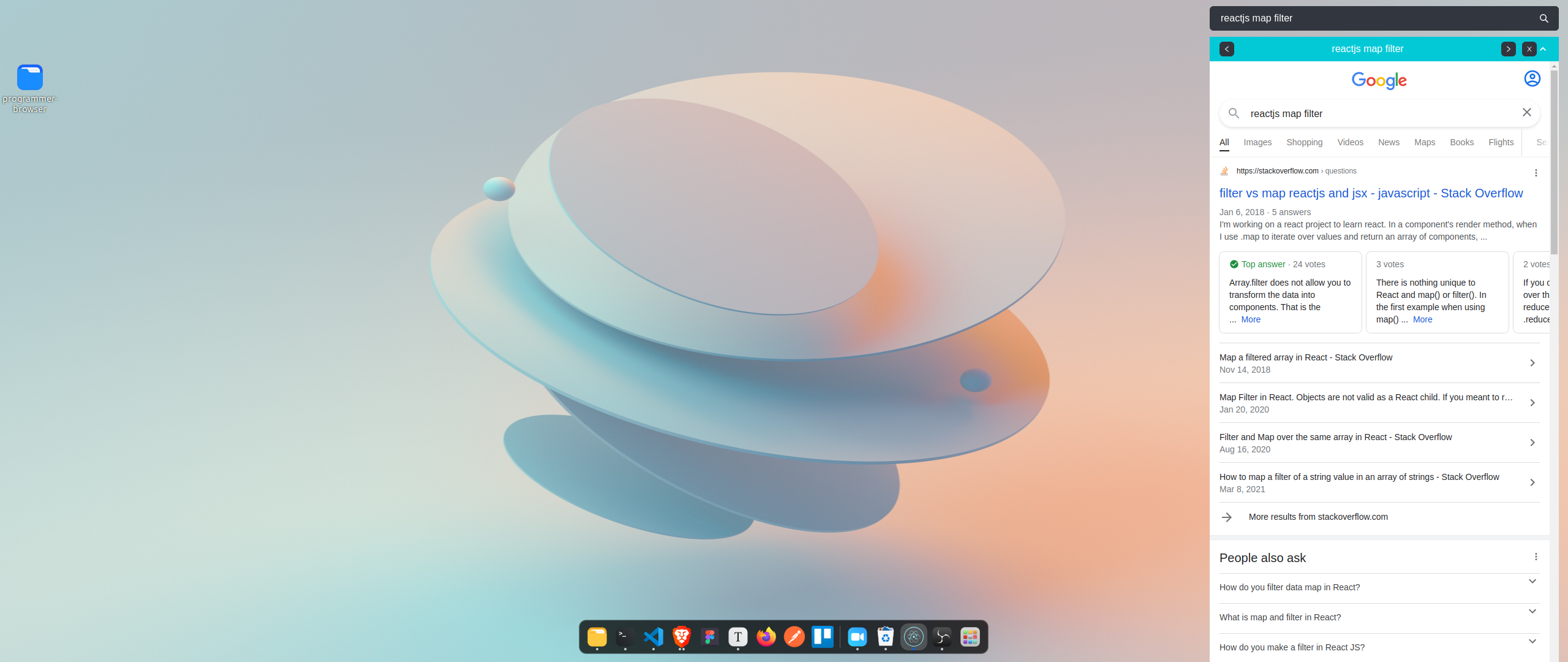 programmer-browser screenshot 2