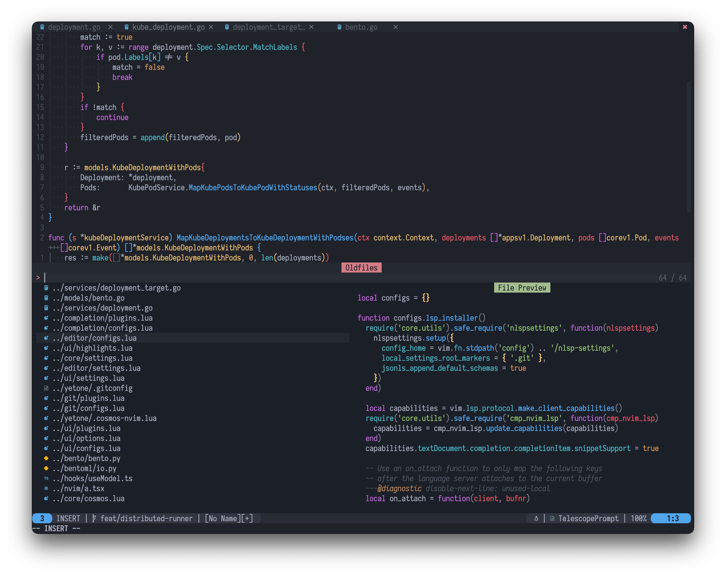 cosmos-nvim screenshot 6