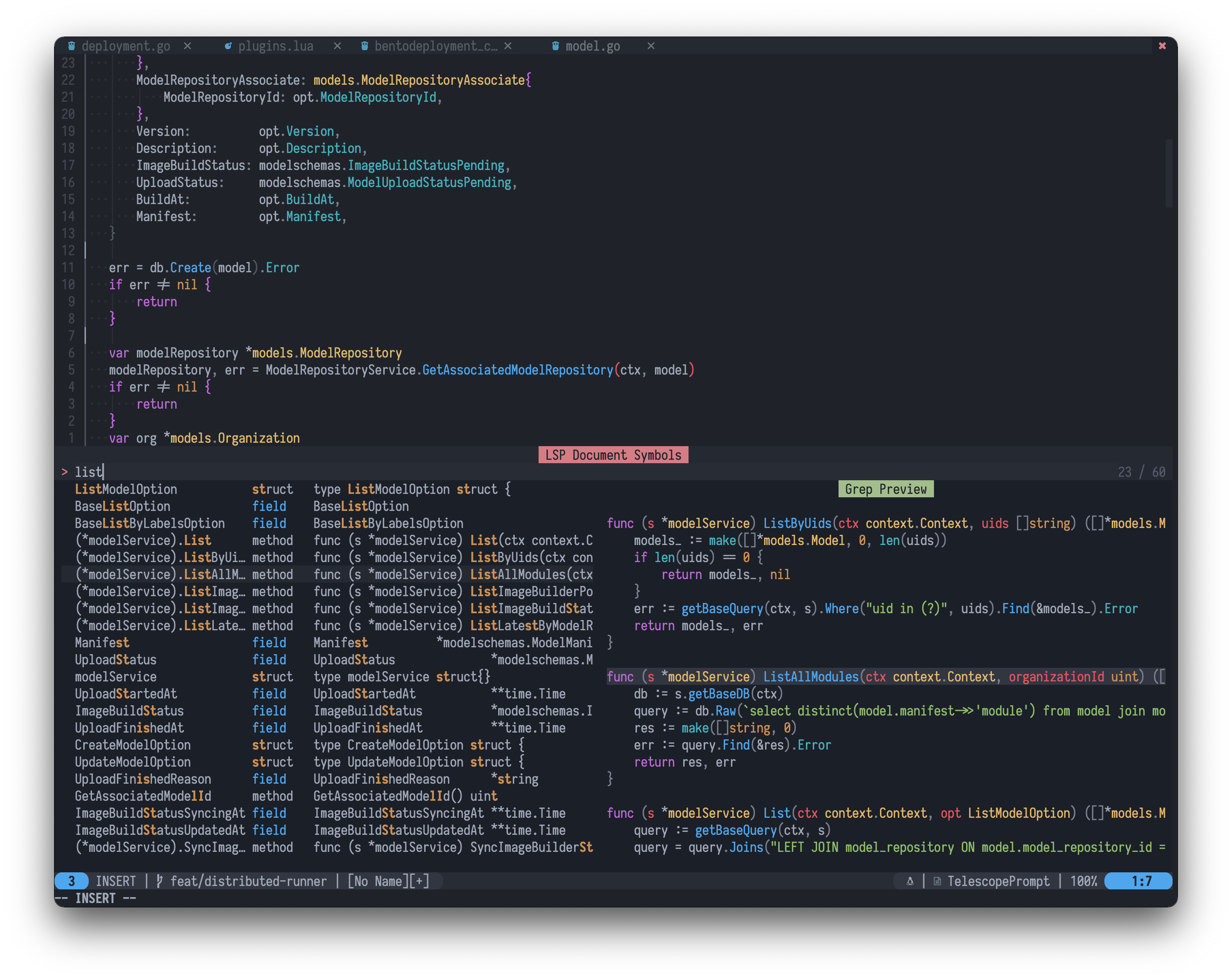 cosmos-nvim screenshot 9