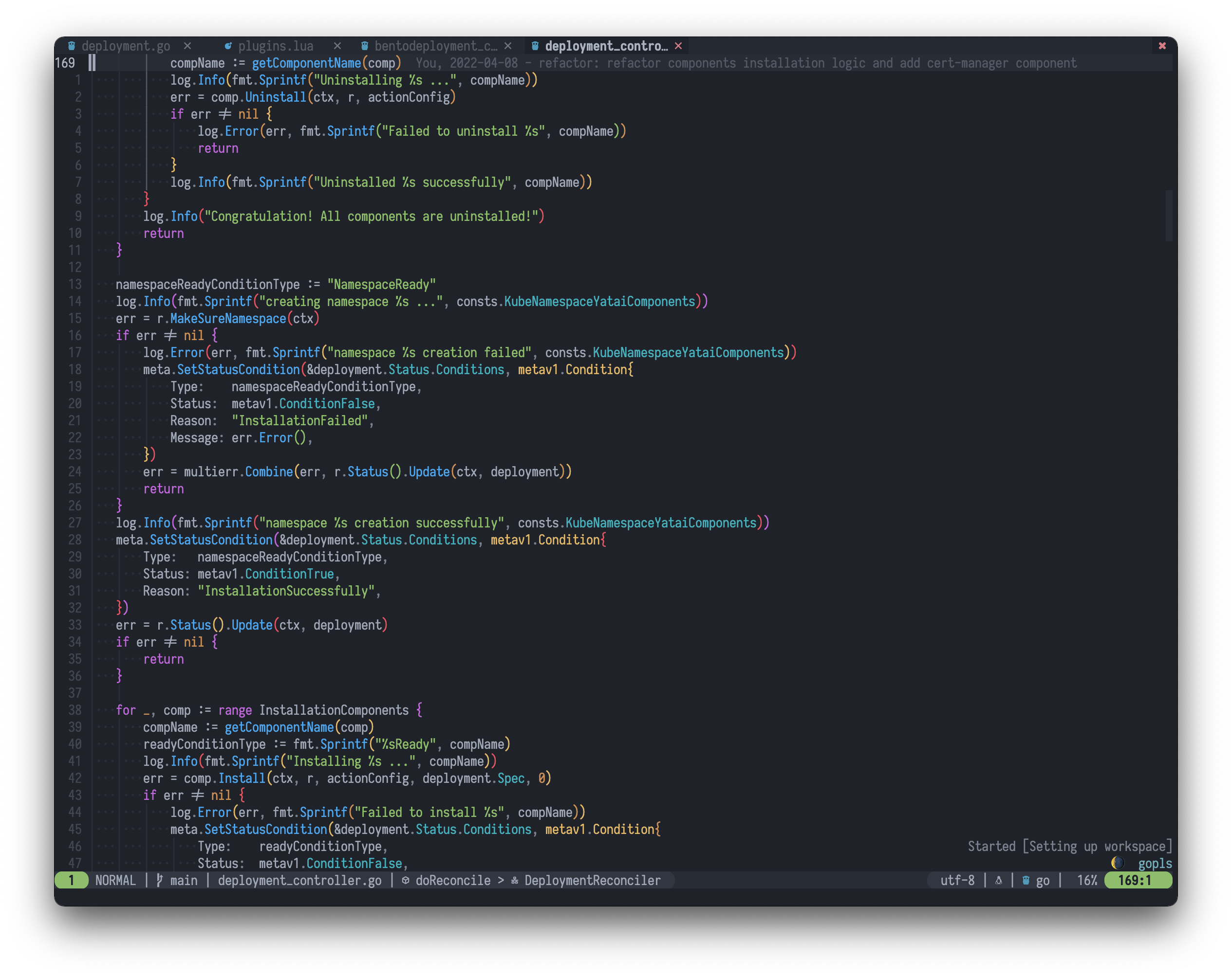 cosmos-nvim screenshot 7