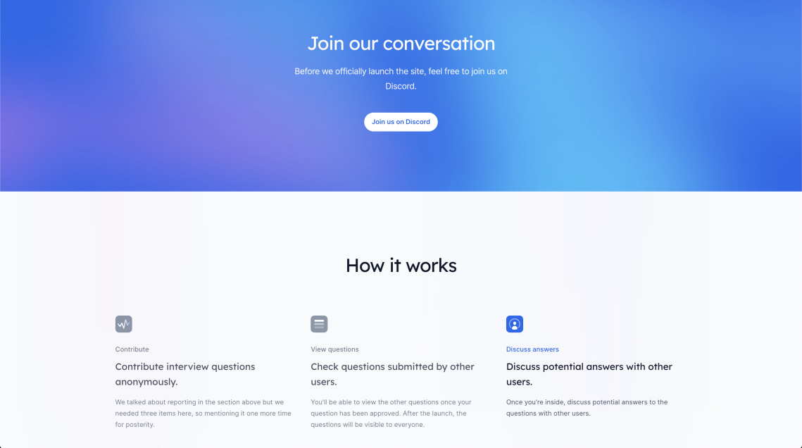 defaang screenshot 2