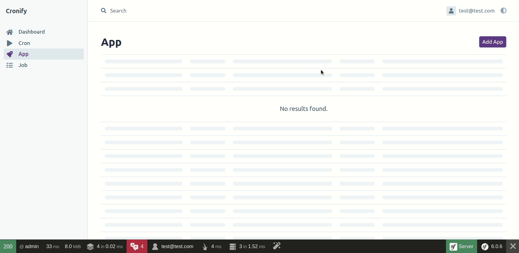 Cronify screenshot 1