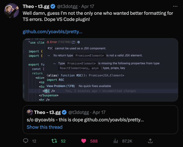 pretty-ts-errors screenshot 6