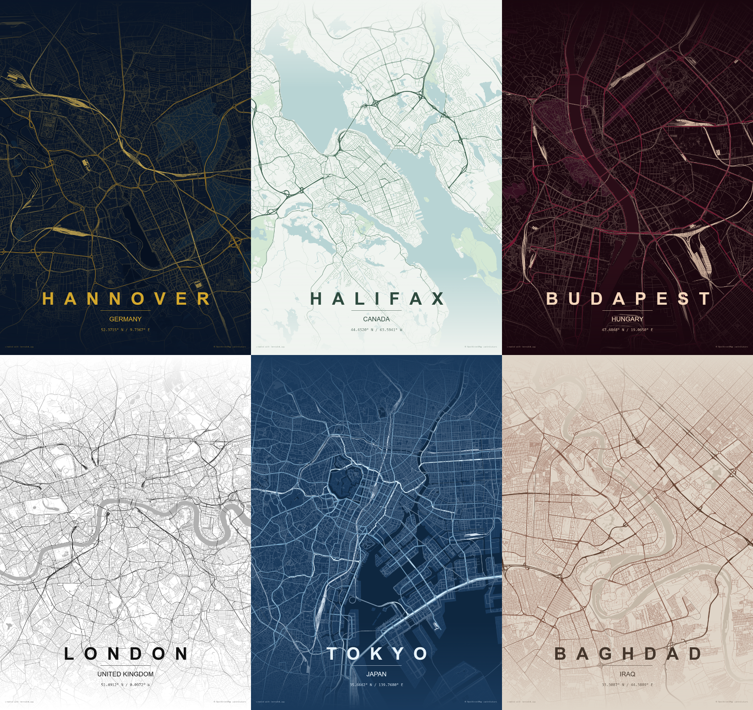 terraink screenshot 3