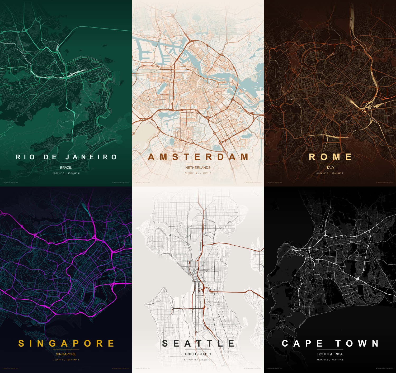 terraink screenshot 4