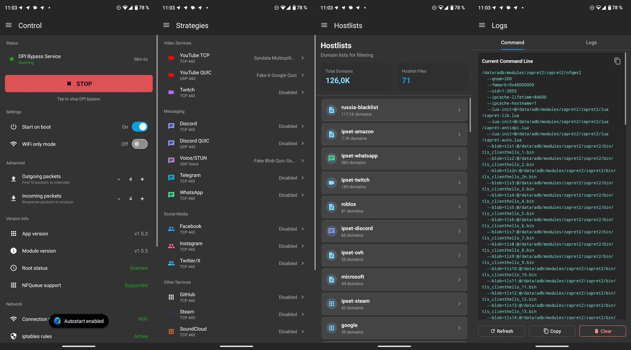 magisk-zapret2 screenshot 1