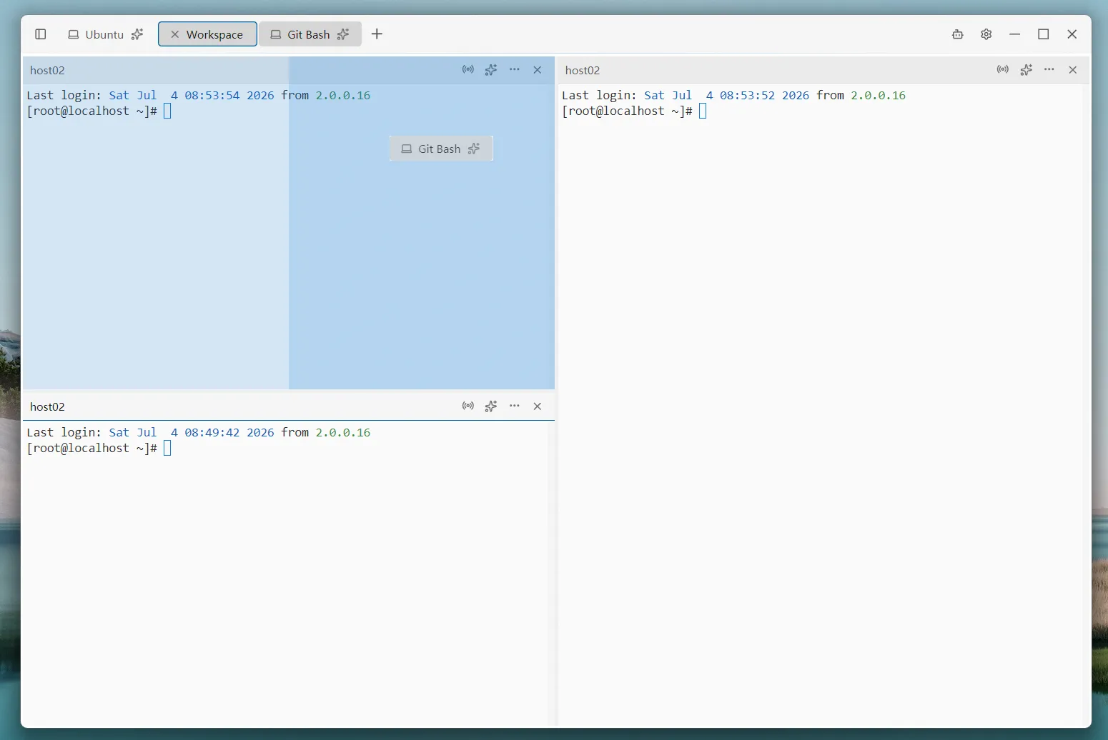 uniterm screenshot 4