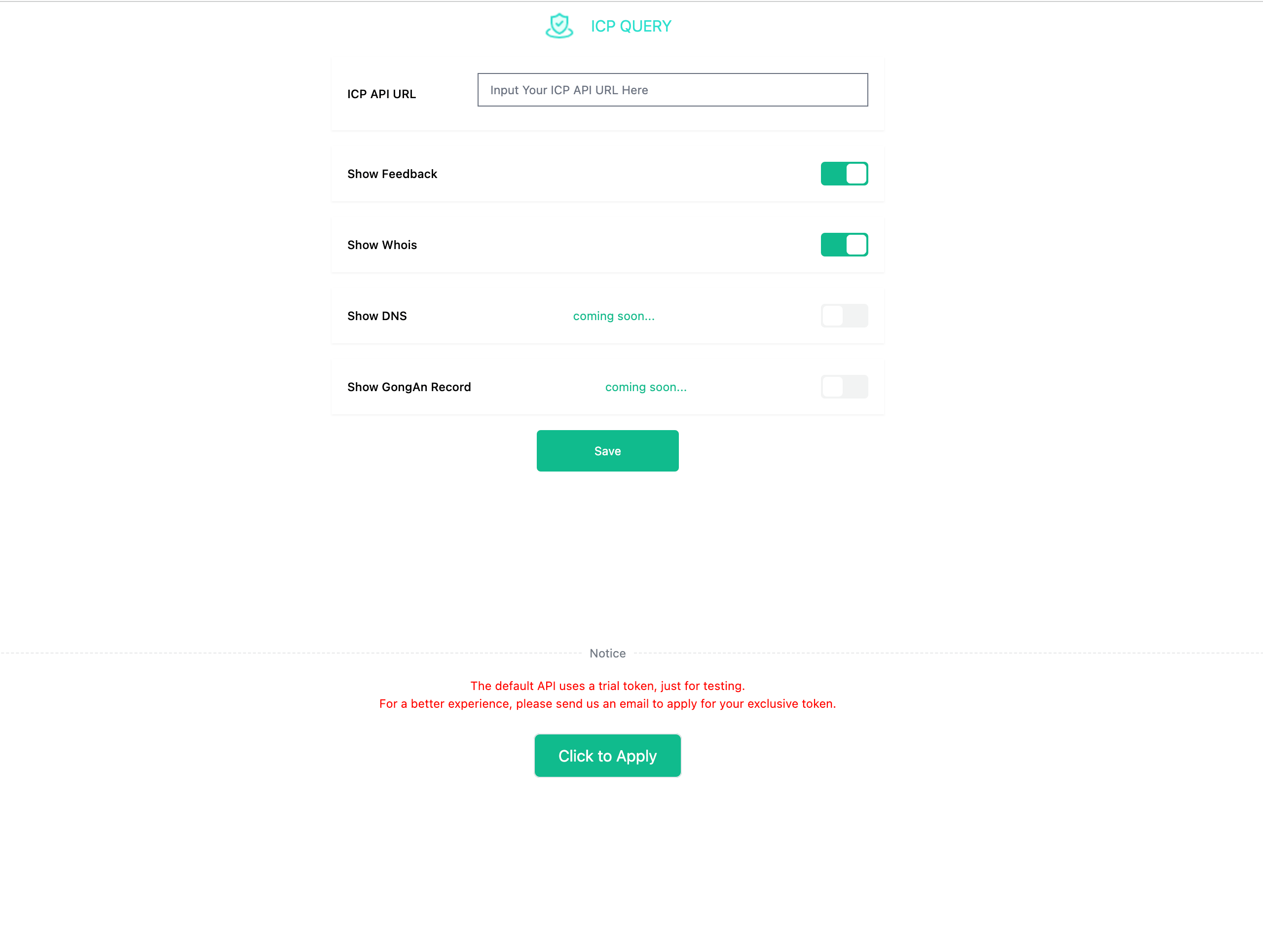 icp-query-extension screenshot 2