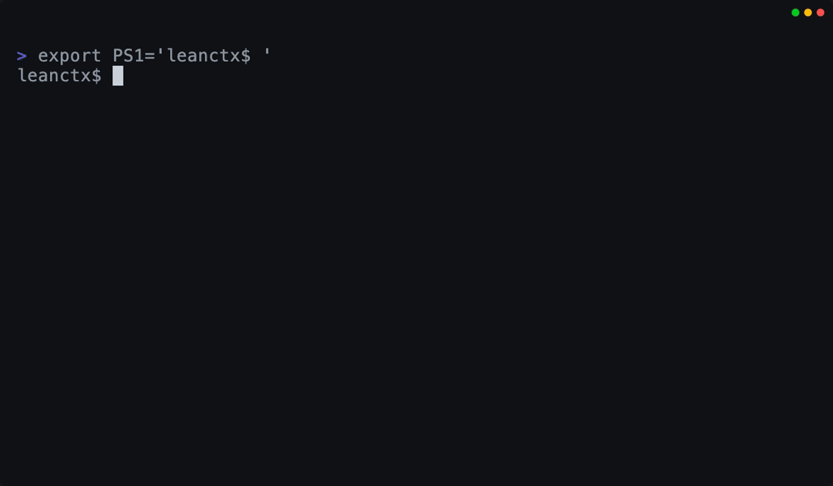 lean-ctx screenshot 1