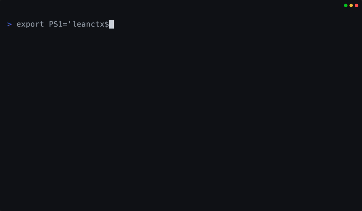 lean-ctx screenshot 2