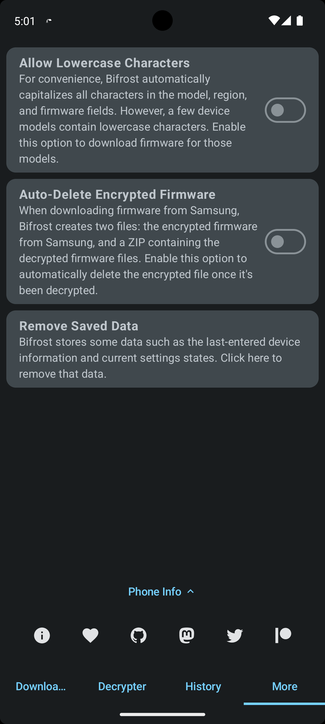 SamloaderKotlin screenshot 8