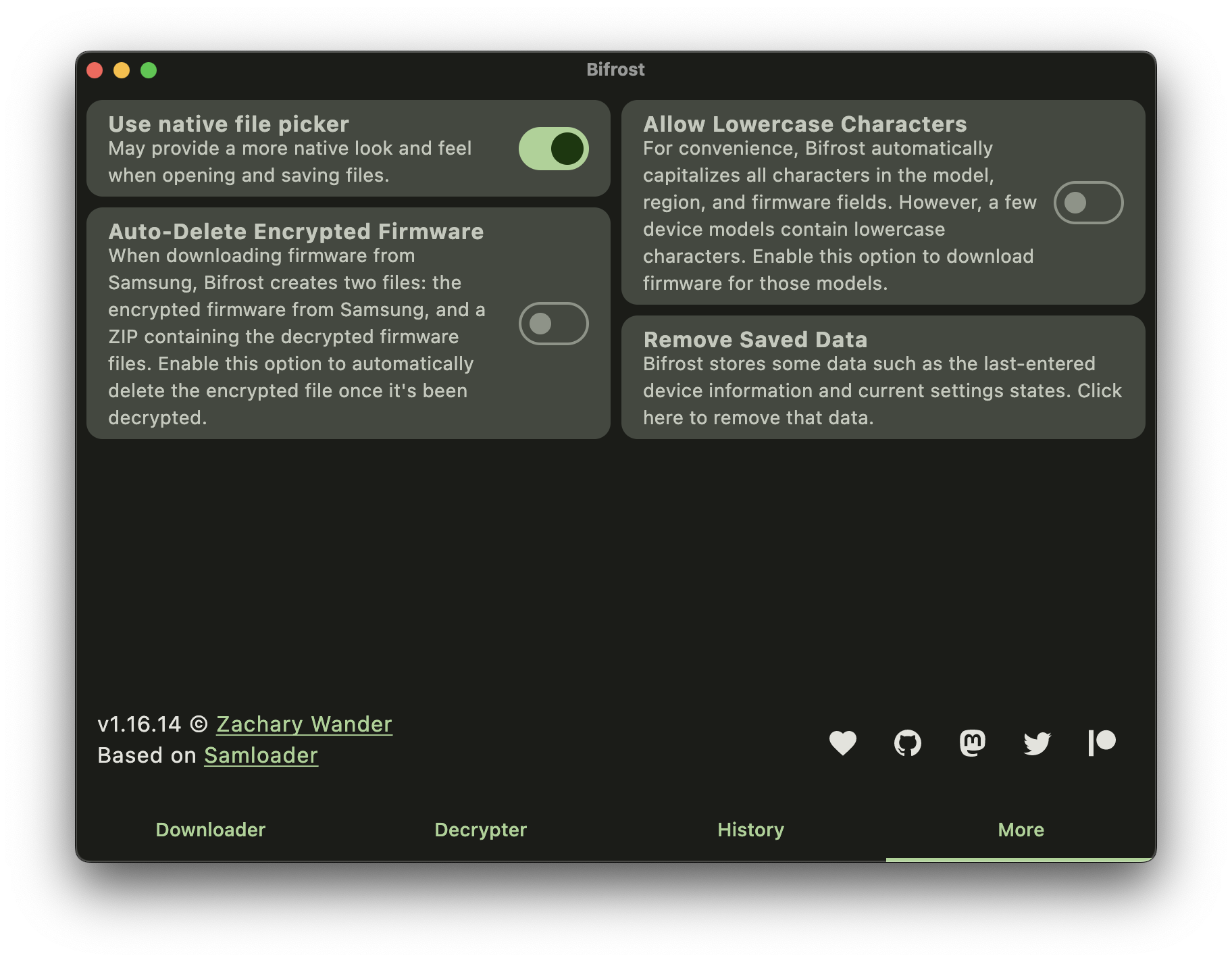 SamloaderKotlin screenshot 4