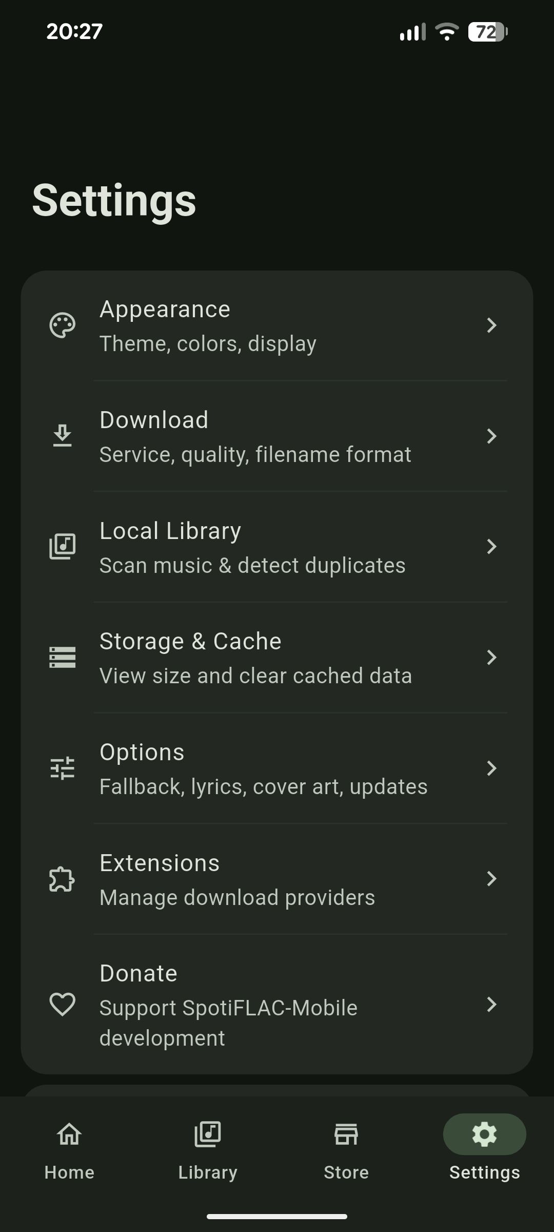 SpotiFLAC-Mobile screenshot 4