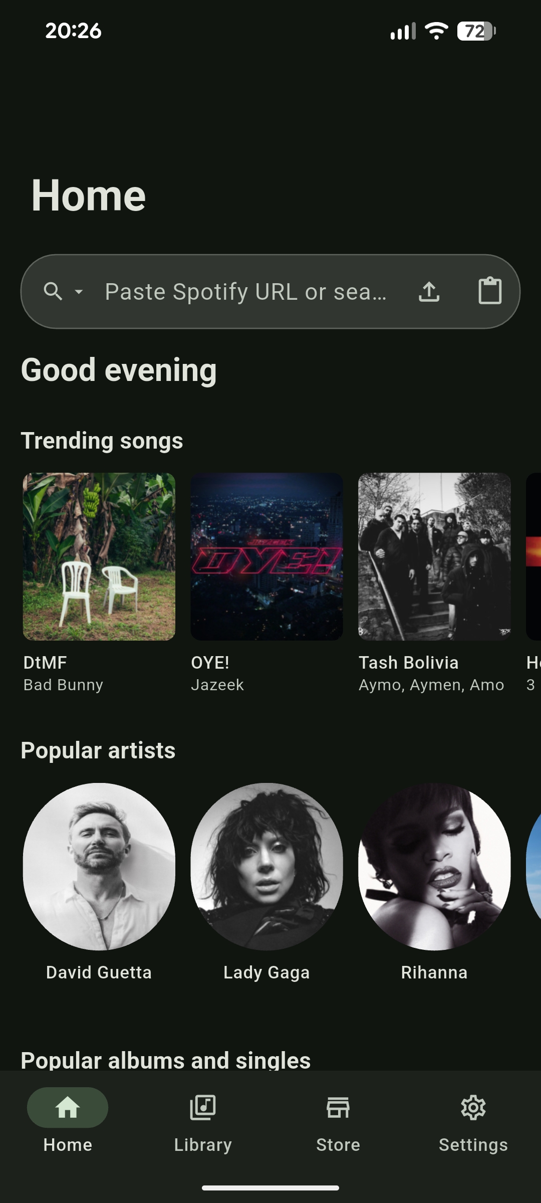 SpotiFLAC-Mobile screenshot 1