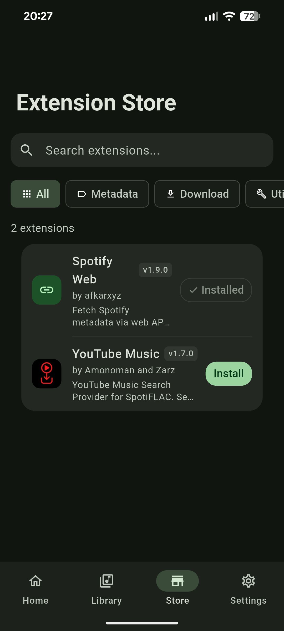 SpotiFLAC-Mobile screenshot 3