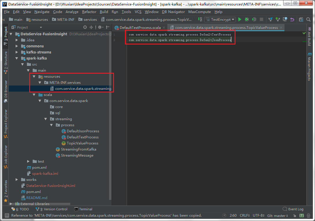 DataProcess screenshot 3