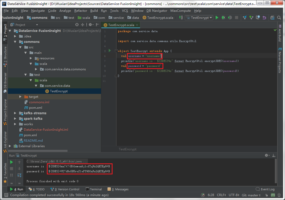 DataProcess screenshot 6
