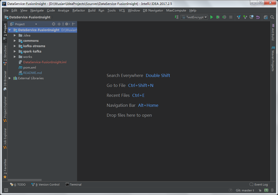 DataProcess screenshot 1