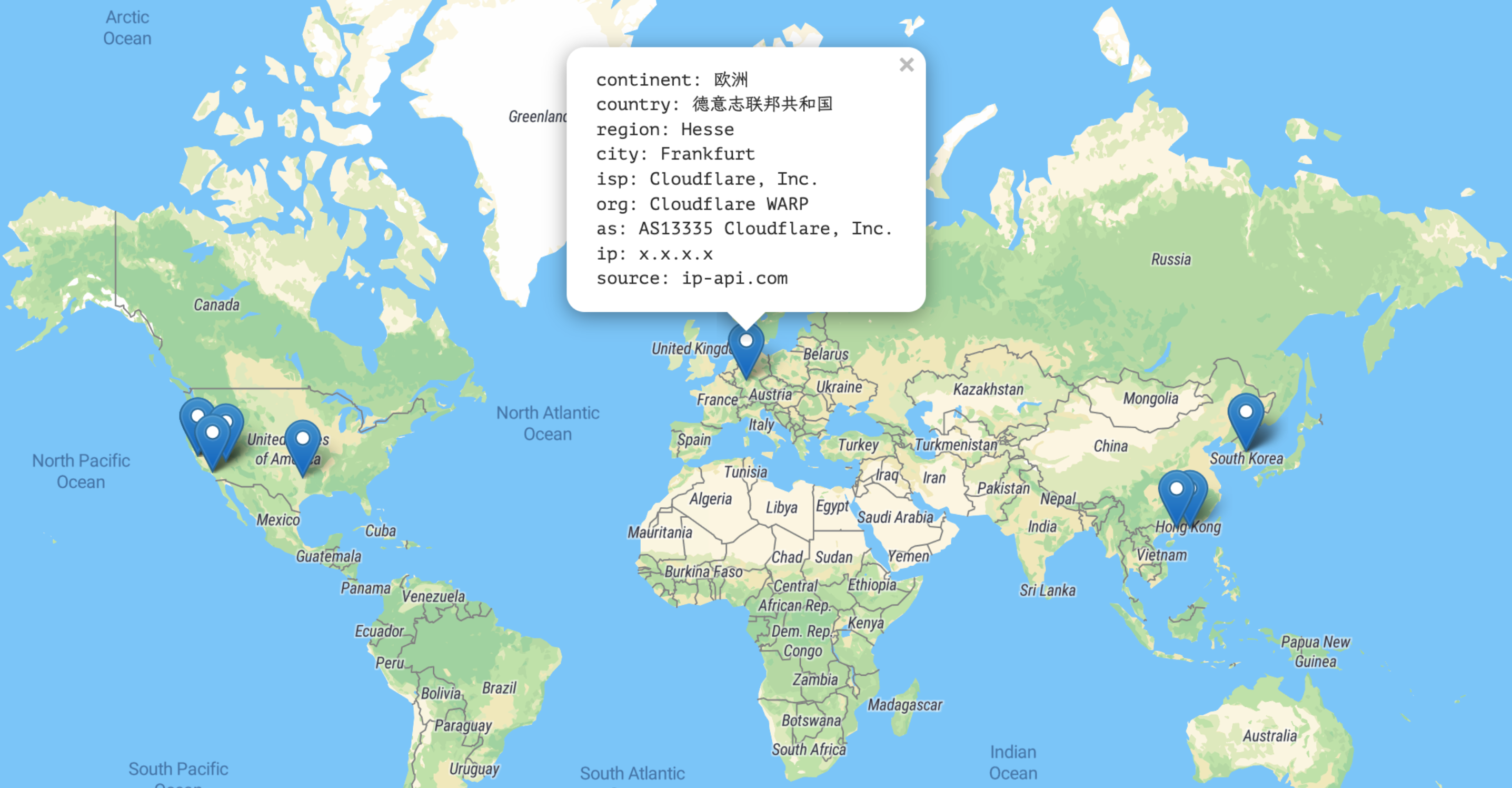 ServerStatus-Rust screenshot 2