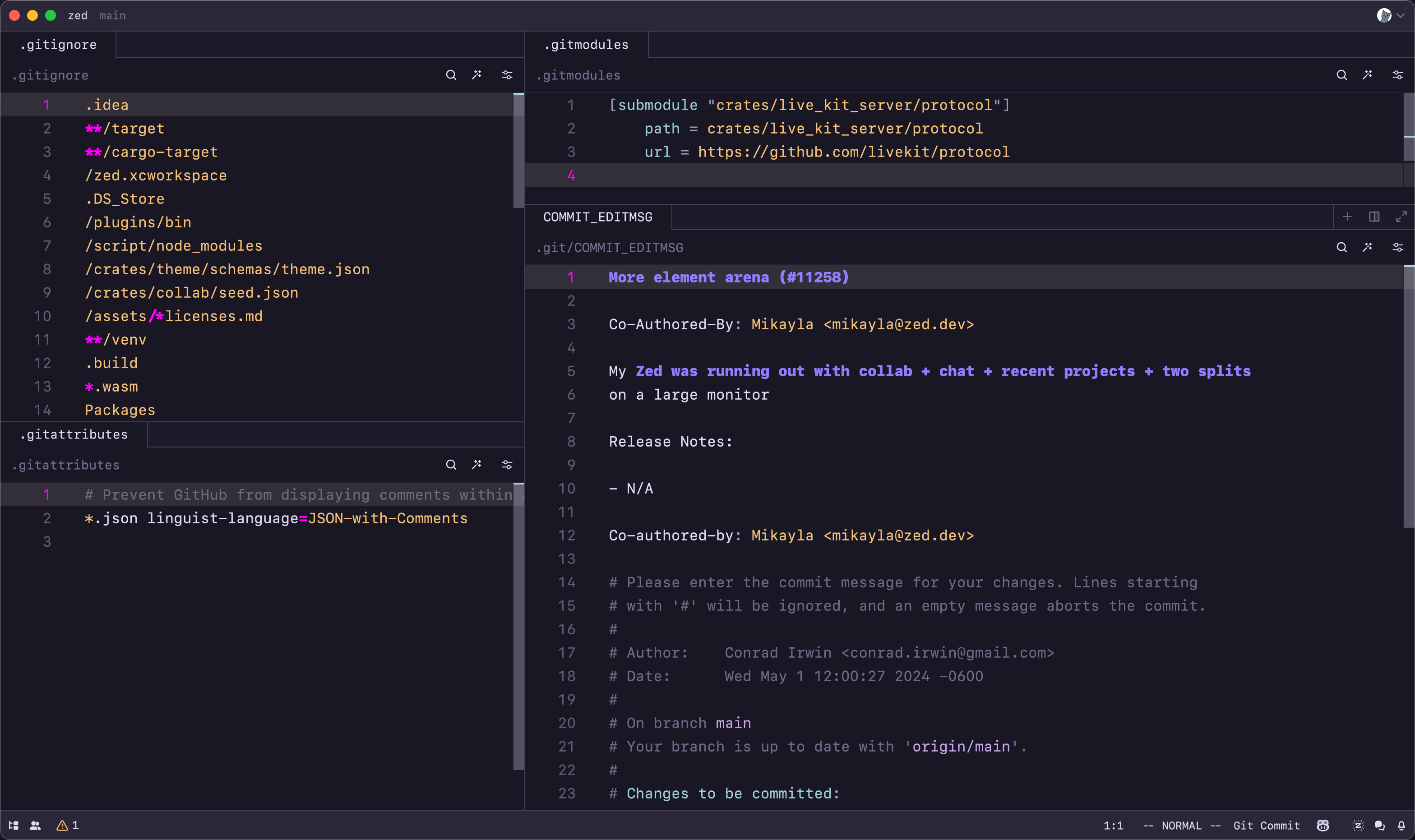 git_firefly screenshot 1