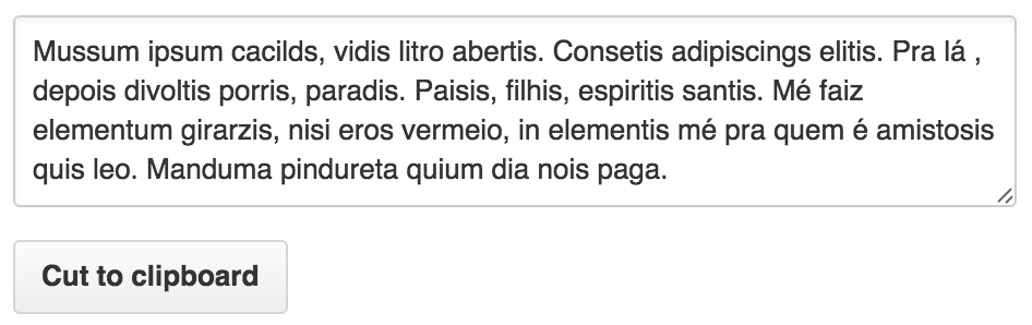 clipboard.js screenshot 3