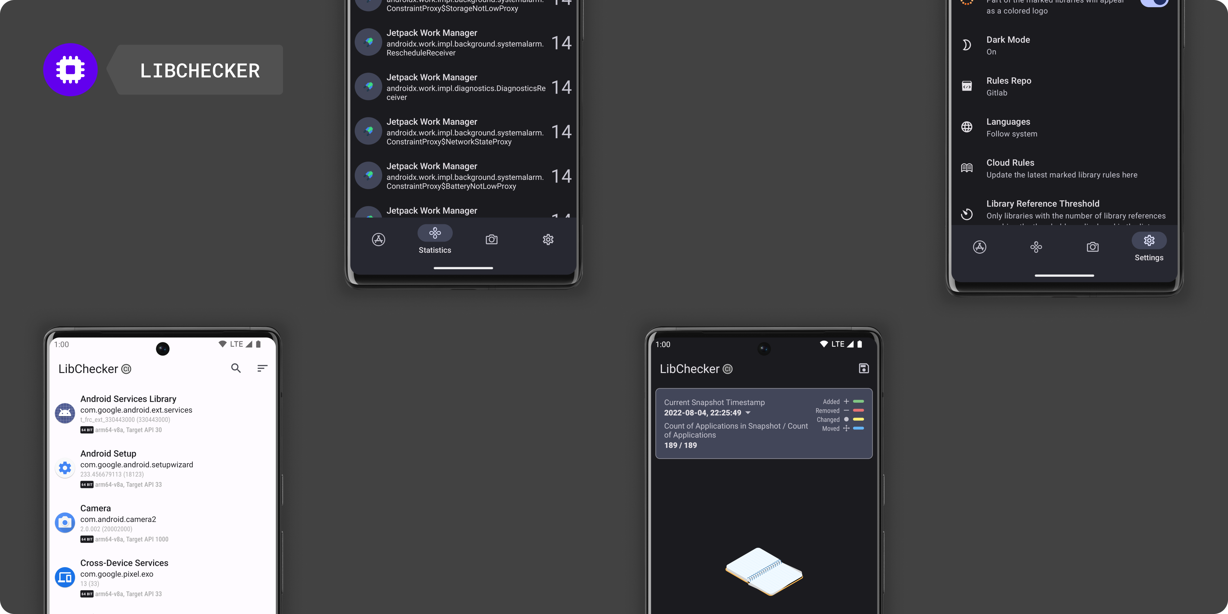 LibChecker screenshot 1