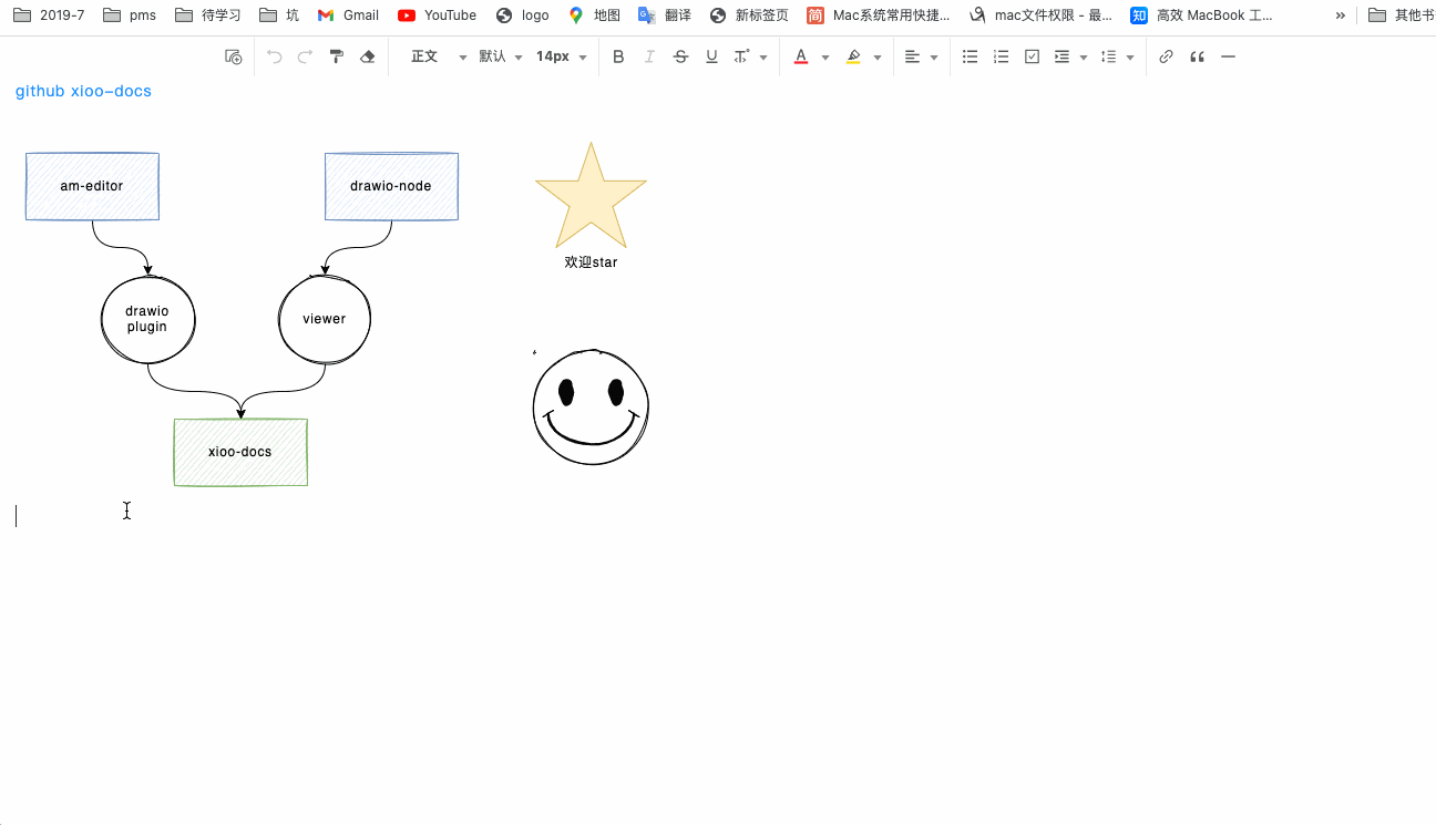 xioo-docs screenshot 1