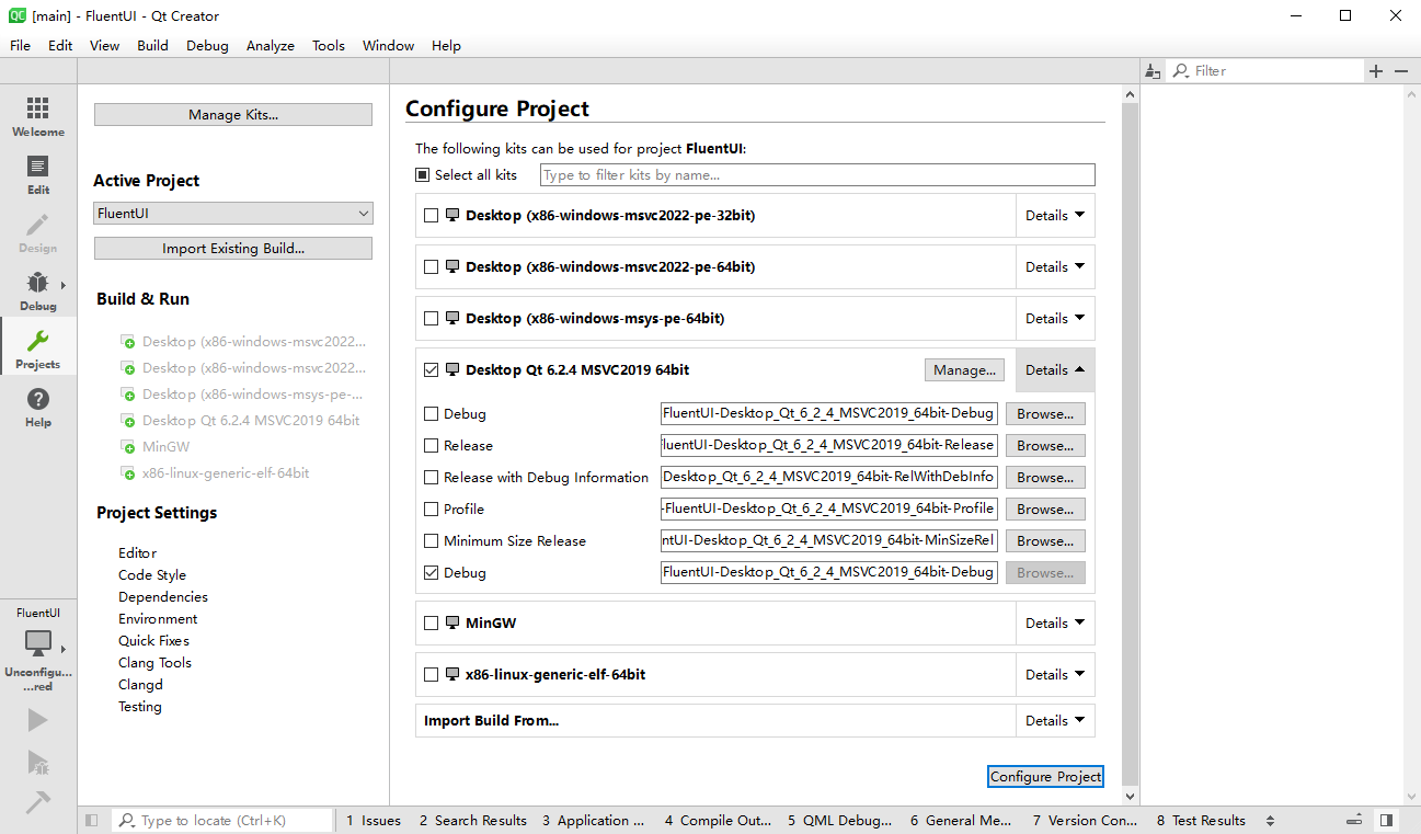 FluentUI screenshot 2