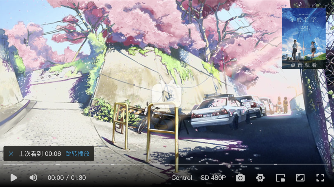 ArtPlayer screenshot 1