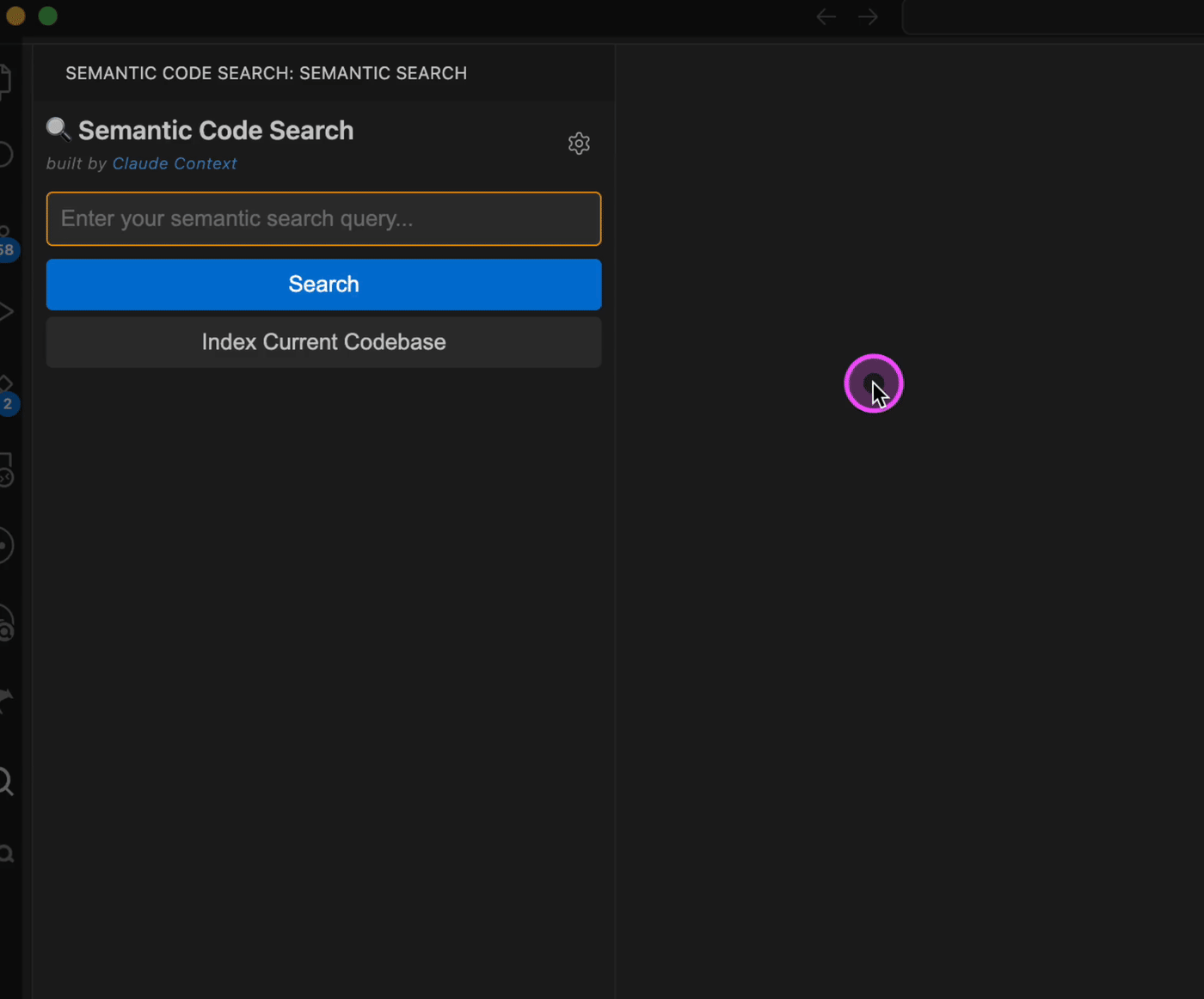 claude-context screenshot 5