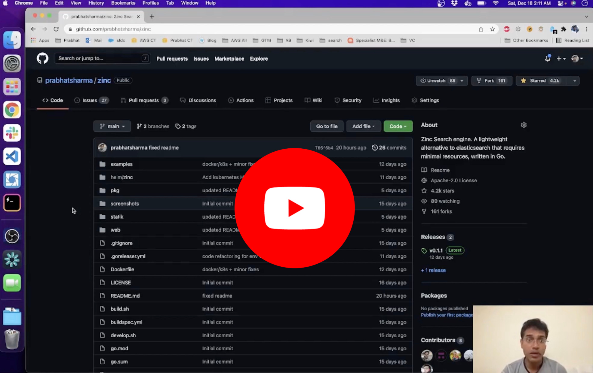 zinc screenshot 1