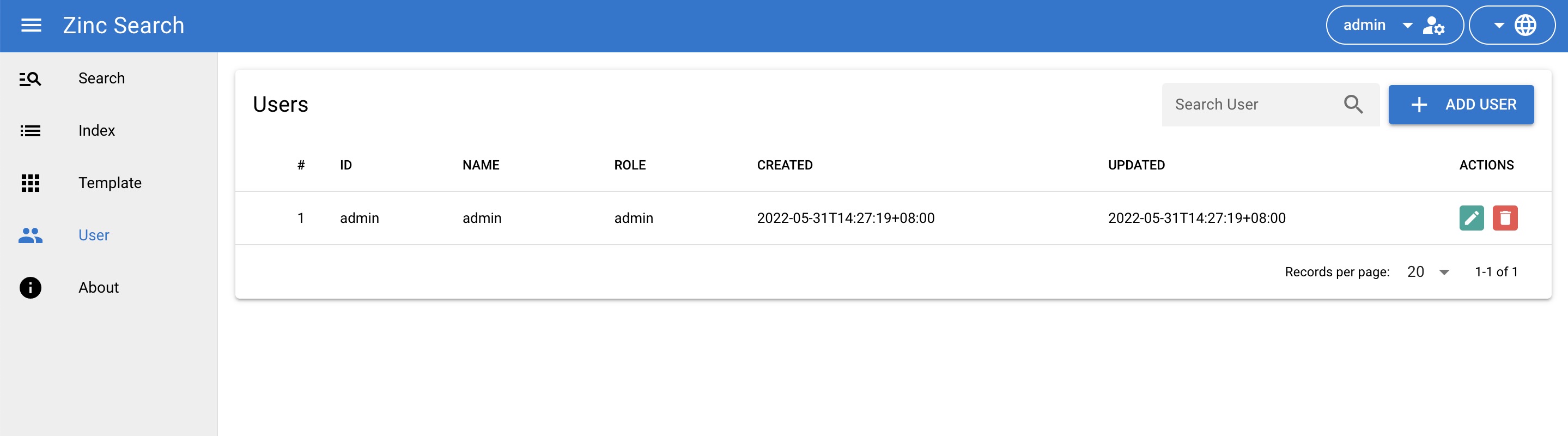 zinc screenshot 3
