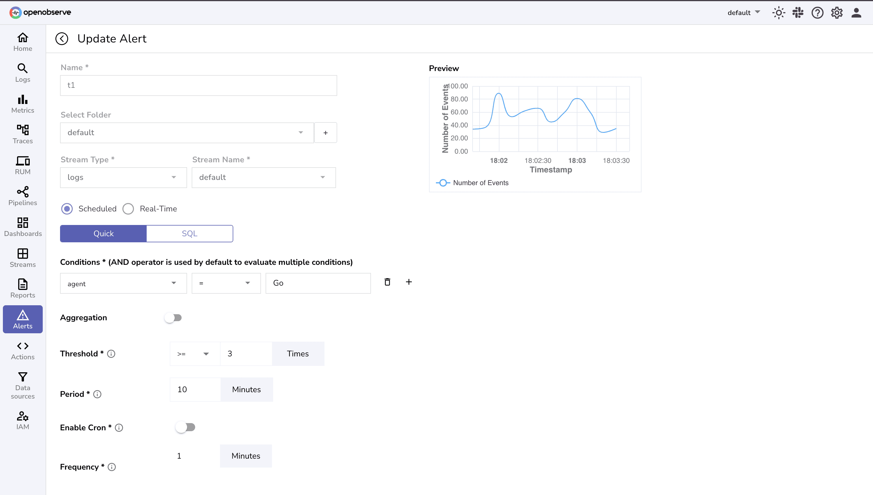zincobserve screenshot 7