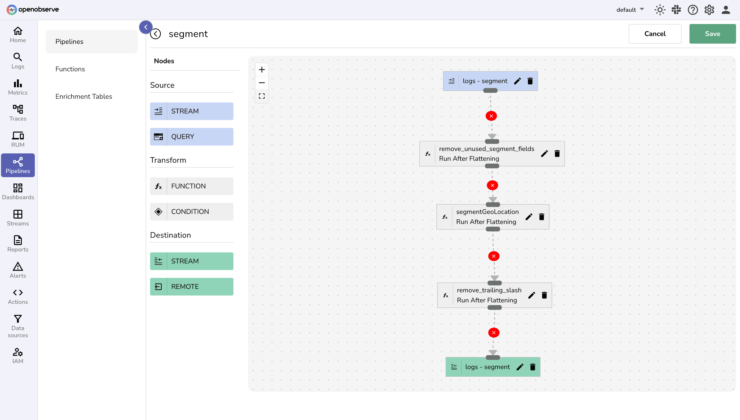 zincobserve screenshot 8