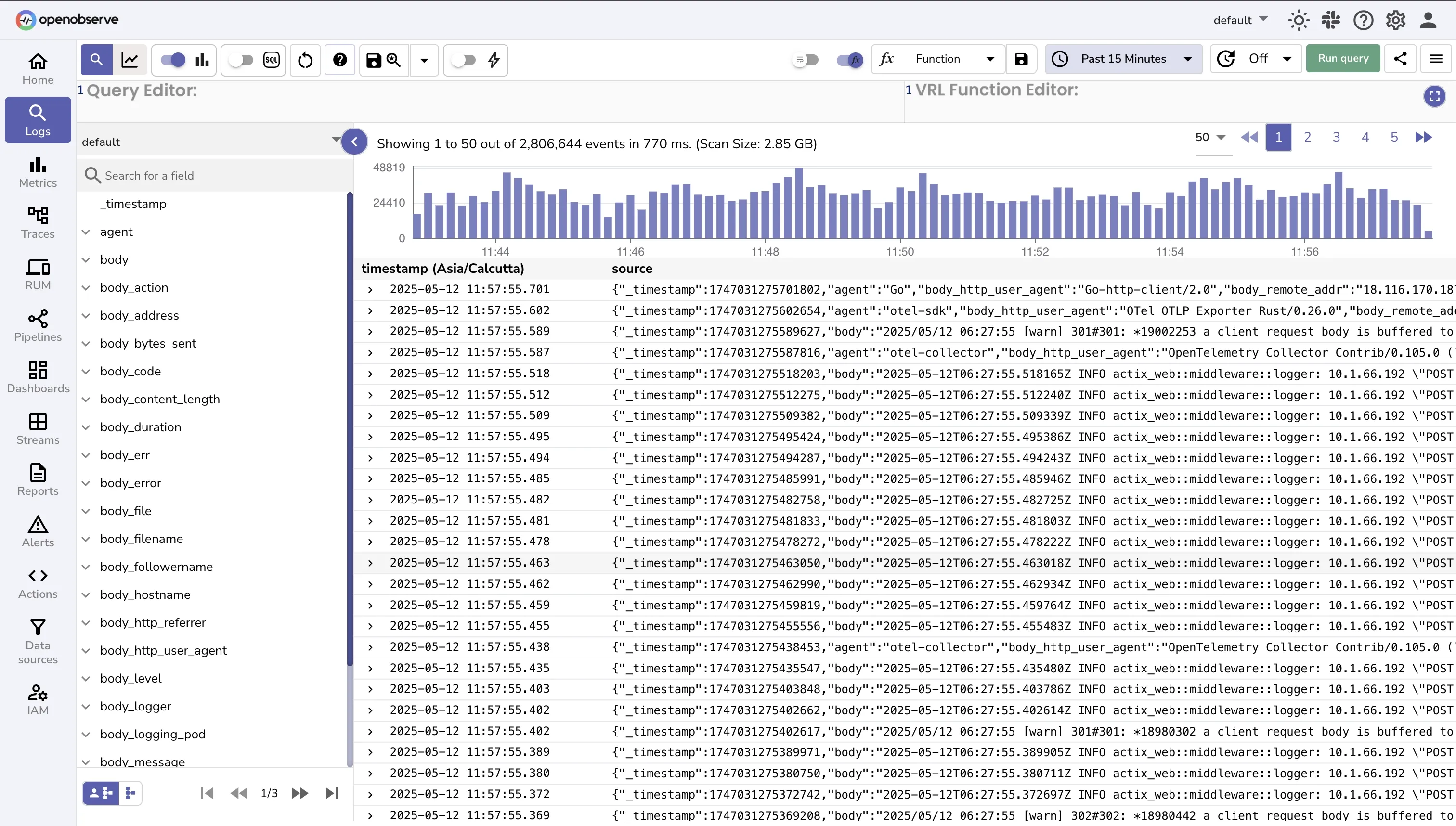 zincobserve screenshot 3