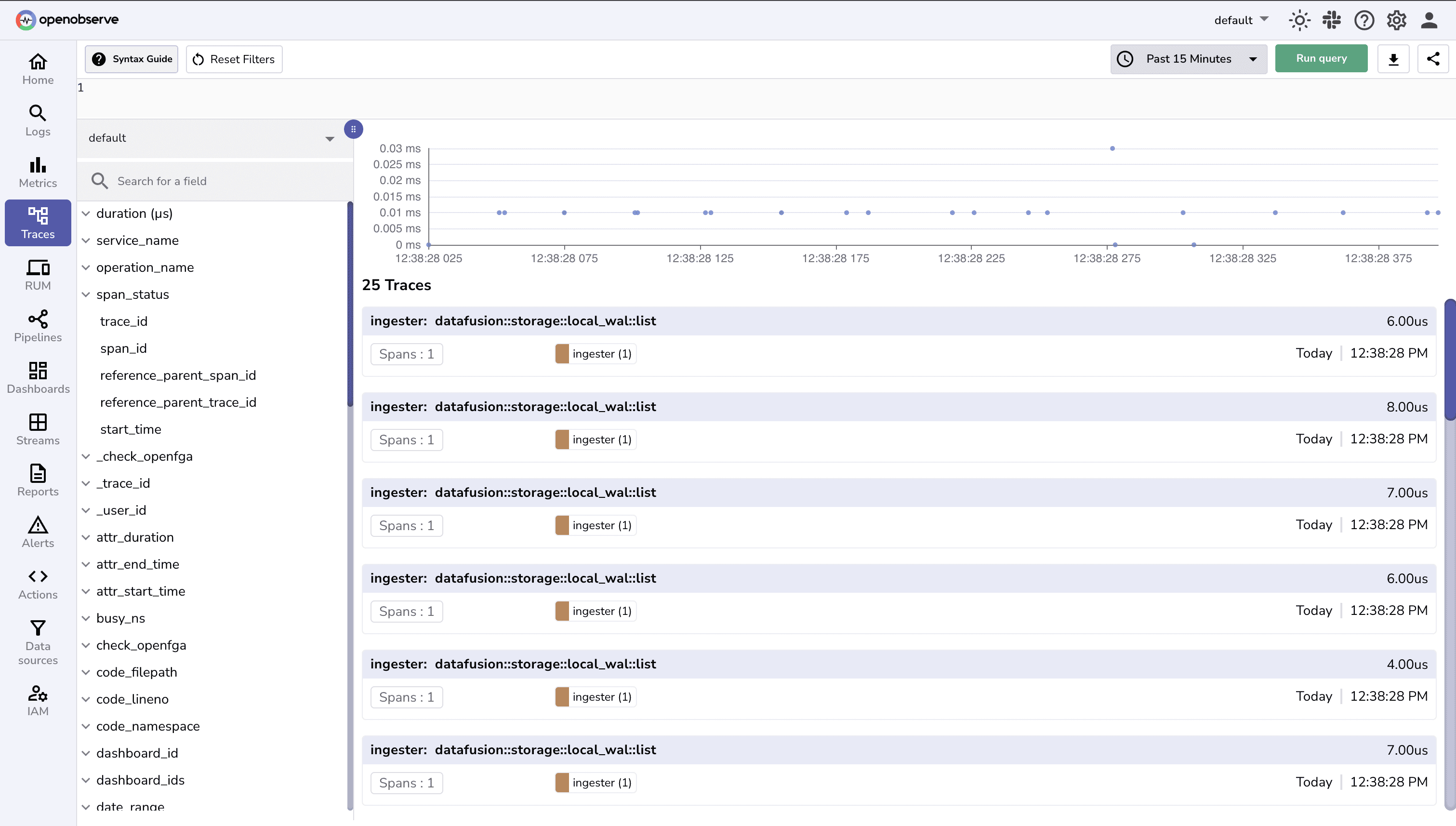 zincobserve screenshot 4