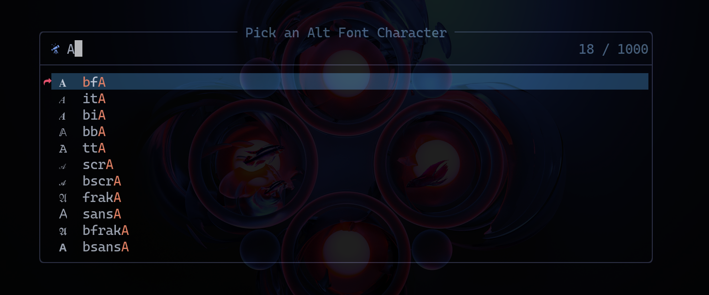 icon-picker.nvim screenshot 2