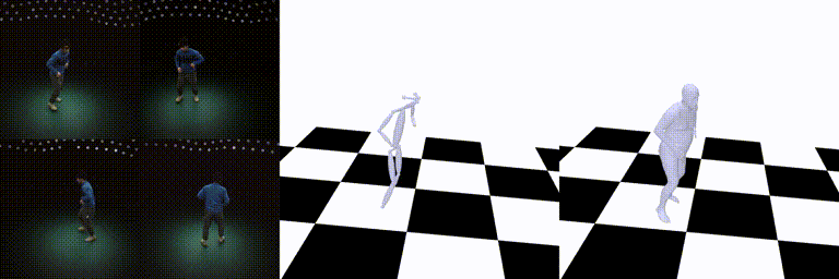 EasyMocap screenshot 2