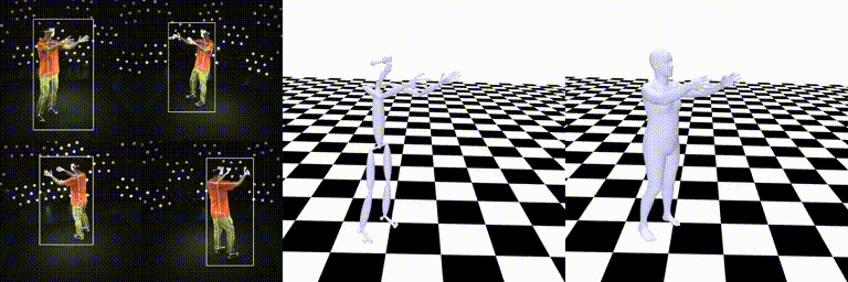 EasyMocap screenshot 1