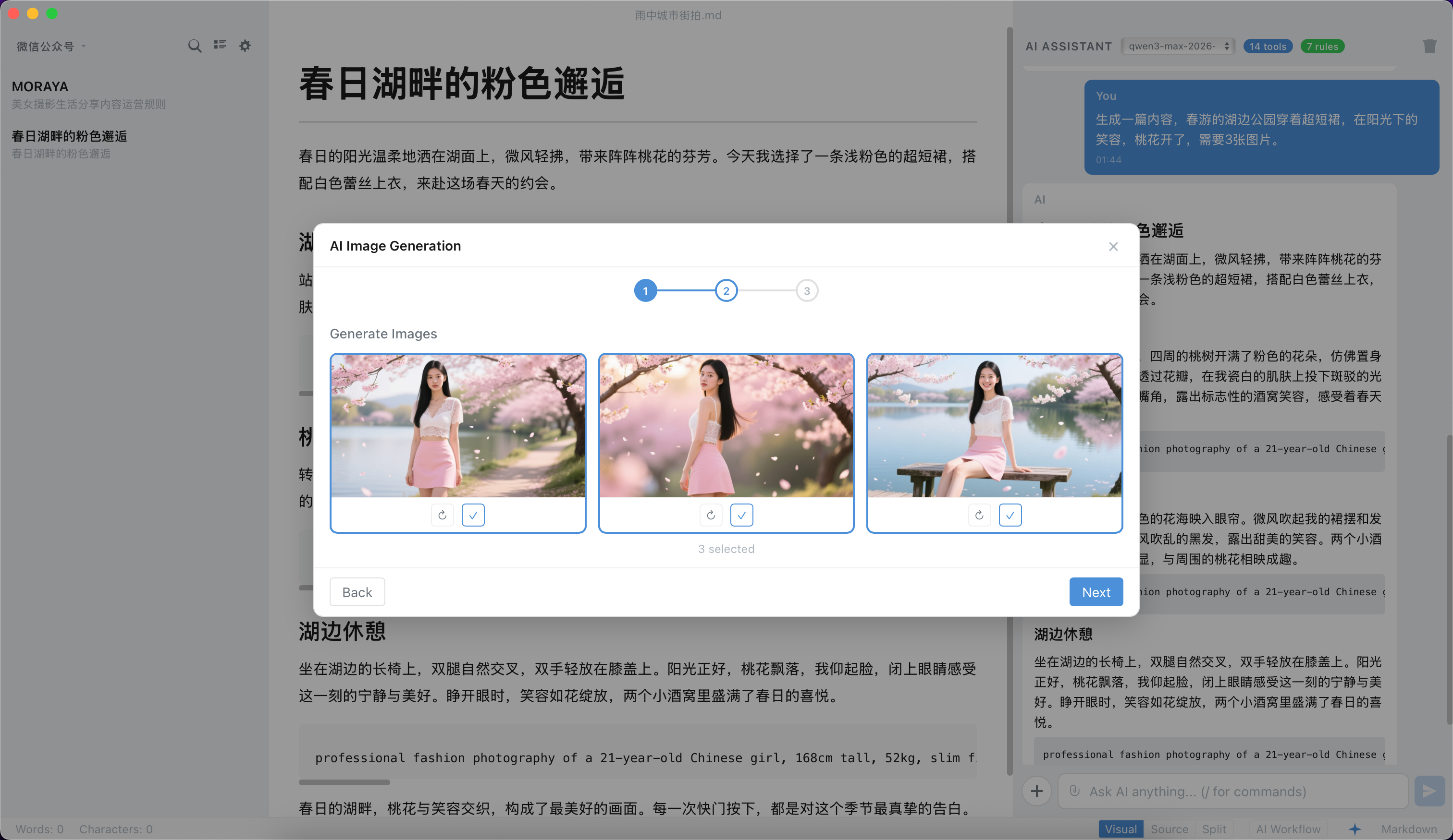 moraya screenshot 1